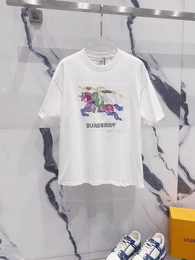 Burberry T-shirt Wmns ID:20250512-25